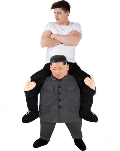 Kim Jong Un Piggyback Adult Costume
