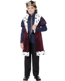 Kindhearted King Boys Costume
