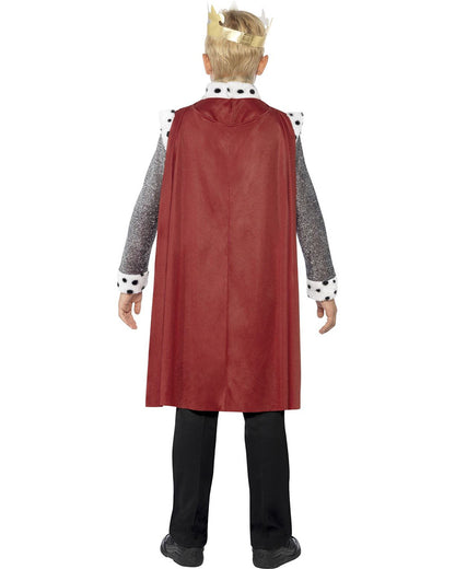 King Arthur Boys Costume