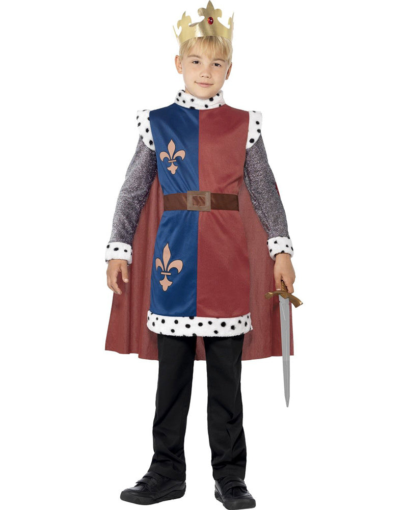 King Arthur Boys Costume