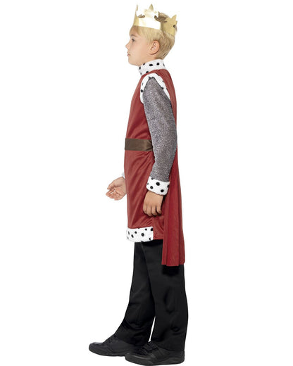 King Arthur Boys Costume