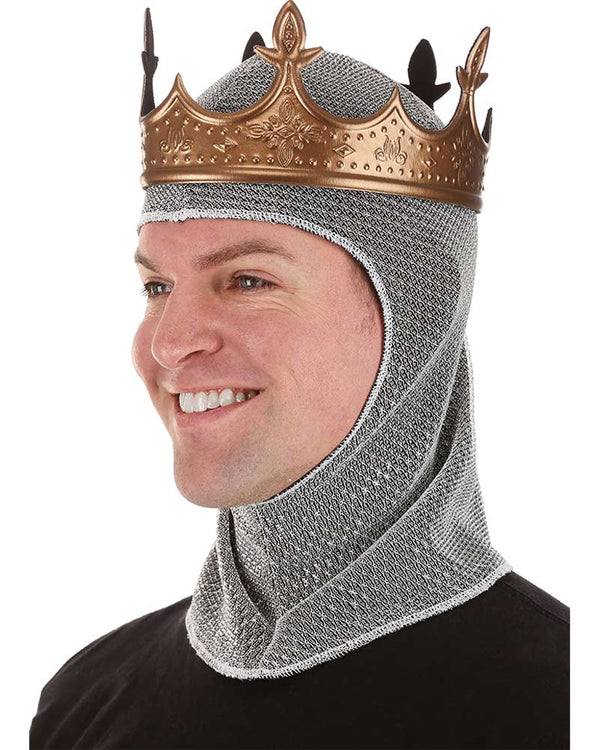 King Arthur Crown and Hood Deluxe Set