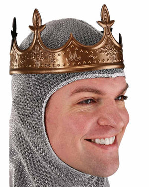 King Arthur Crown and Hood Deluxe Set