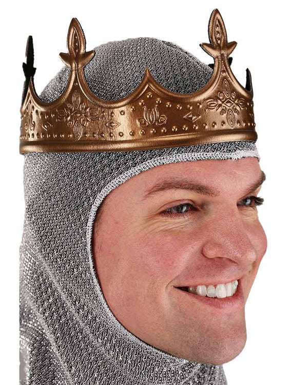 King Arthur Crown and Hood Deluxe Set