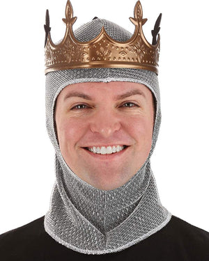 King Arthur Crown and Hood Deluxe Set