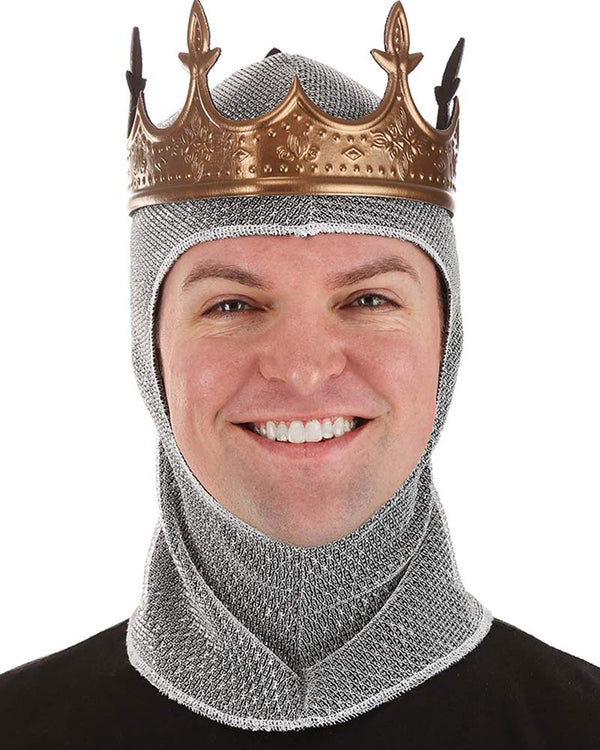 King Arthur Crown and Hood Deluxe Set