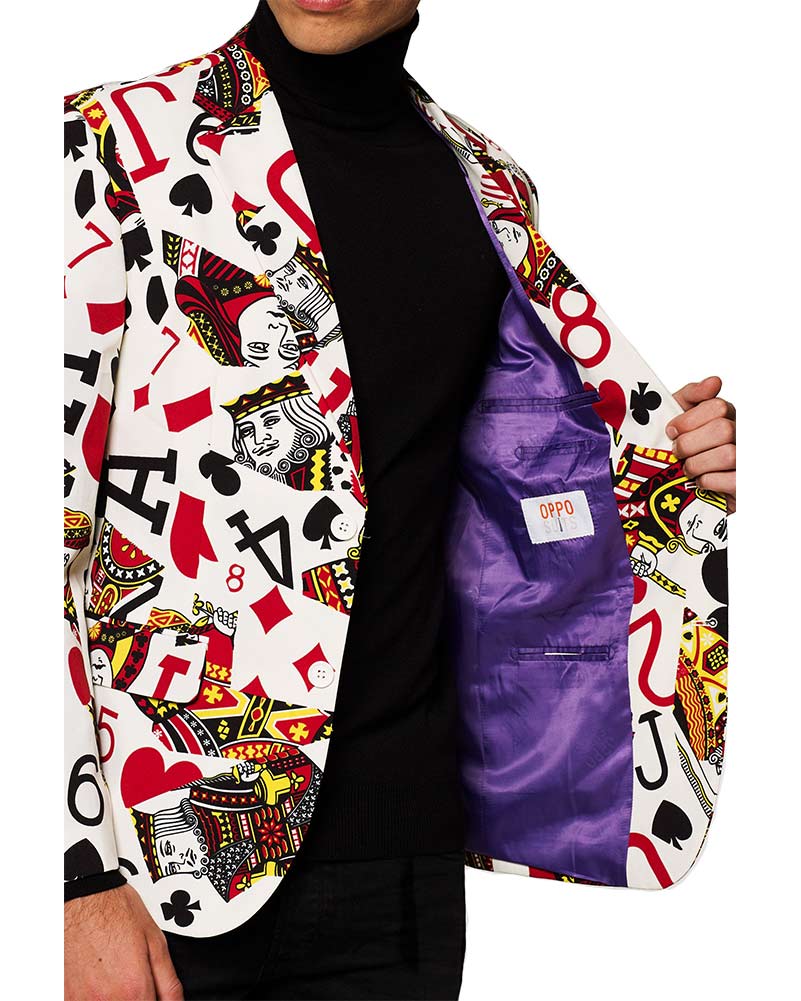 Opposuit King of Clubs Premium Mens Blazer