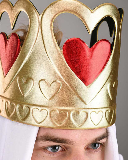 King of Hearts Deluxe Crown