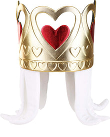 King of Hearts Deluxe Crown