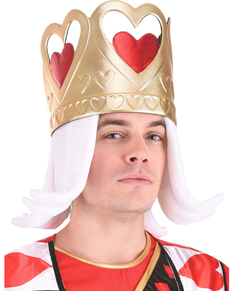 King of Hearts Deluxe Crown
