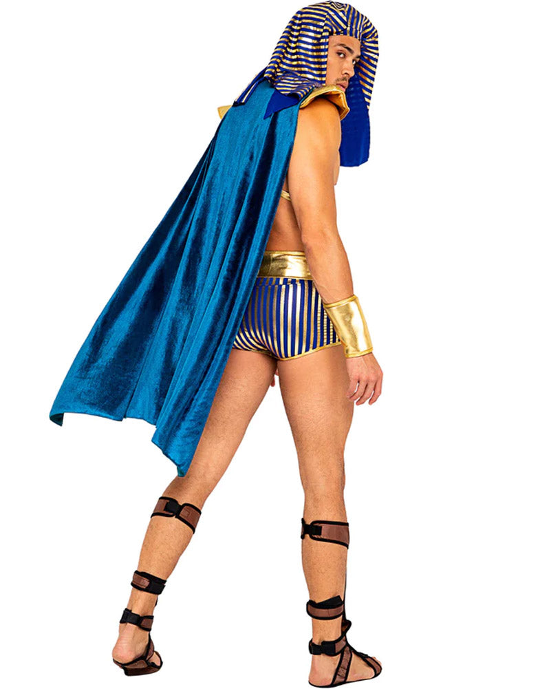 King Pharaoh of Egypt Mens Costume