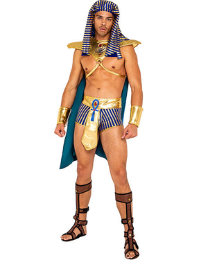 King Pharaoh of Egypt Mens Costume