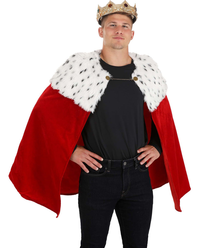 Kings Royal Deluxe Cape – CostumeBox Australia