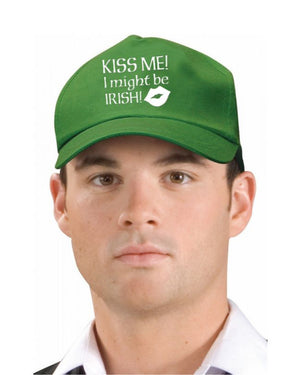 Kiss Me I Might Be Irish Cap