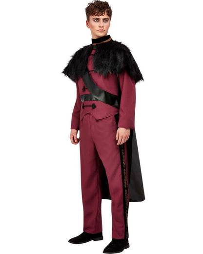 Kiss of Death Prince Mens Book Week Costume