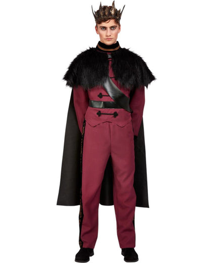 Kiss of Death Prince Mens Book Week Costume