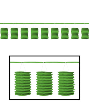 Kiwi Paper Lantern Garland