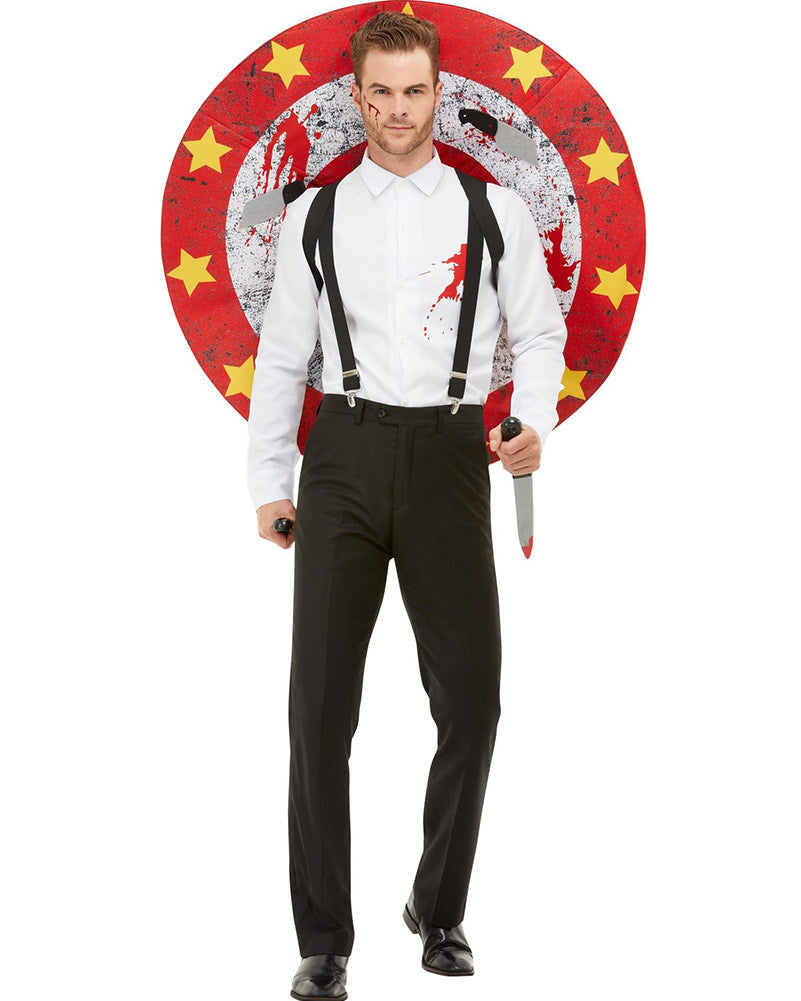 Knife Thrower Mens Costume