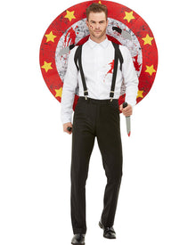 Knife Thrower Mens Halloween Costume