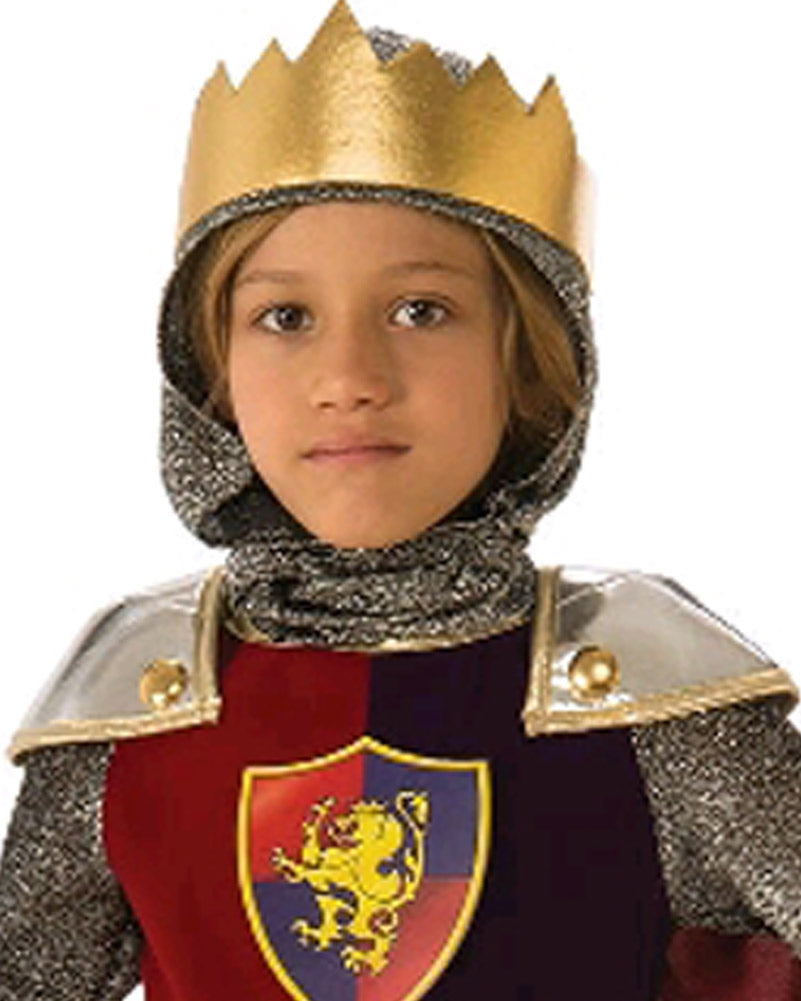Knight Deluxe Boys Costume