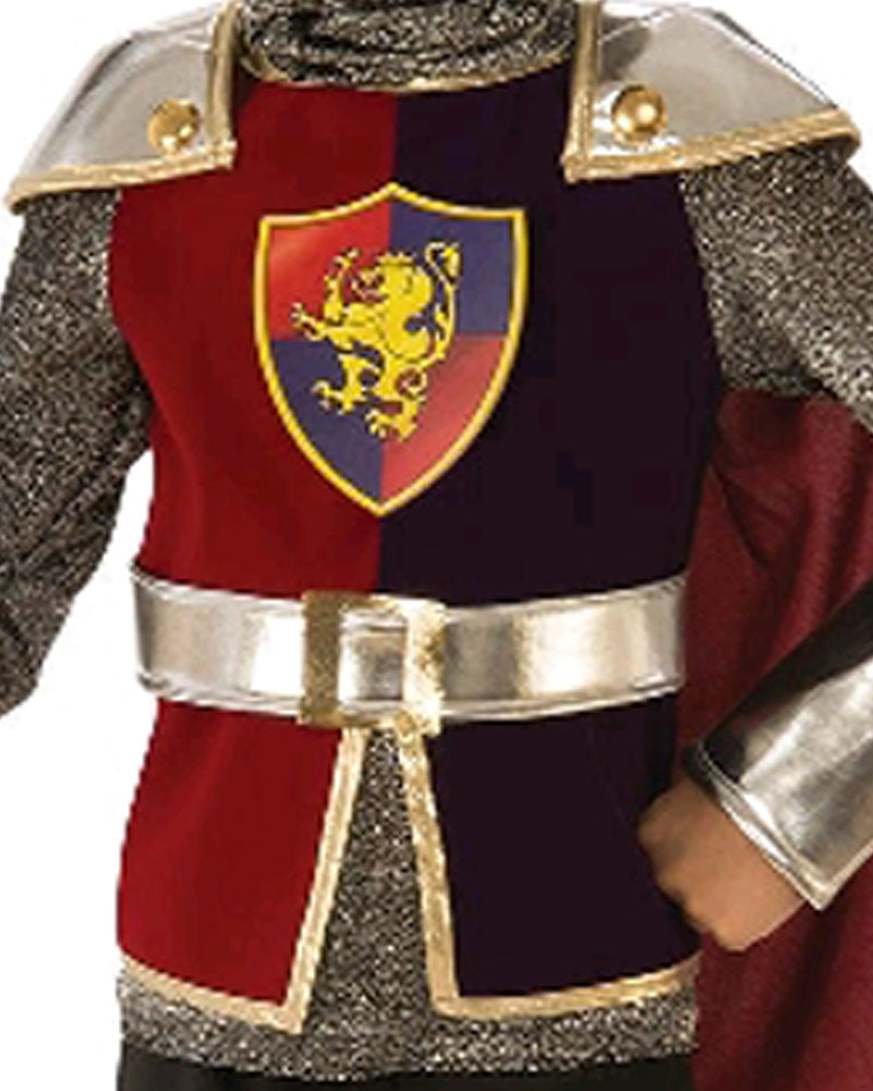 Knight Deluxe Boys Costume