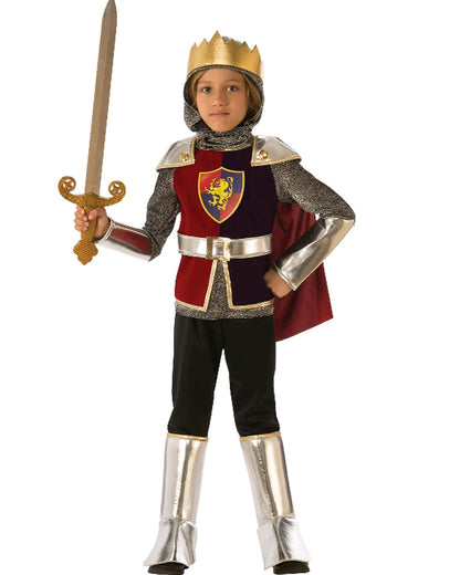 Knight Deluxe Boys Costume