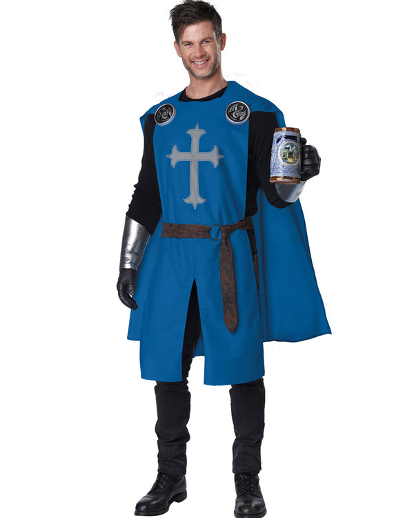 Knights Blue Surcoat Adult Costume