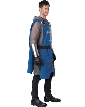 Knights Blue Surcoat Adult Costume