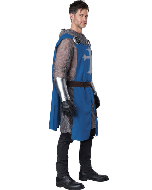 Knights Blue Surcoat Adult Costume