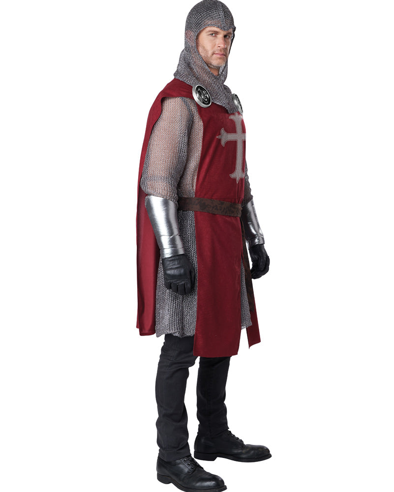Knights Red Surcoat Adult Costume