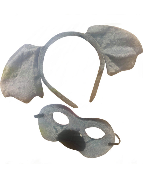 Koala Headband and Mask Set