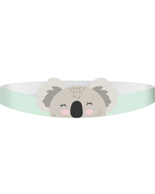 Koala Mini Paper Tiaras Pack of 8