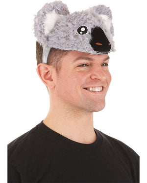 Koala Plush Headband