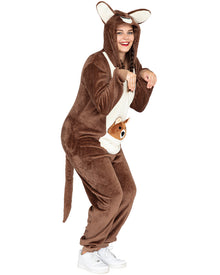 Kool Kangaroo Full Body Deluxe Adult Costume
