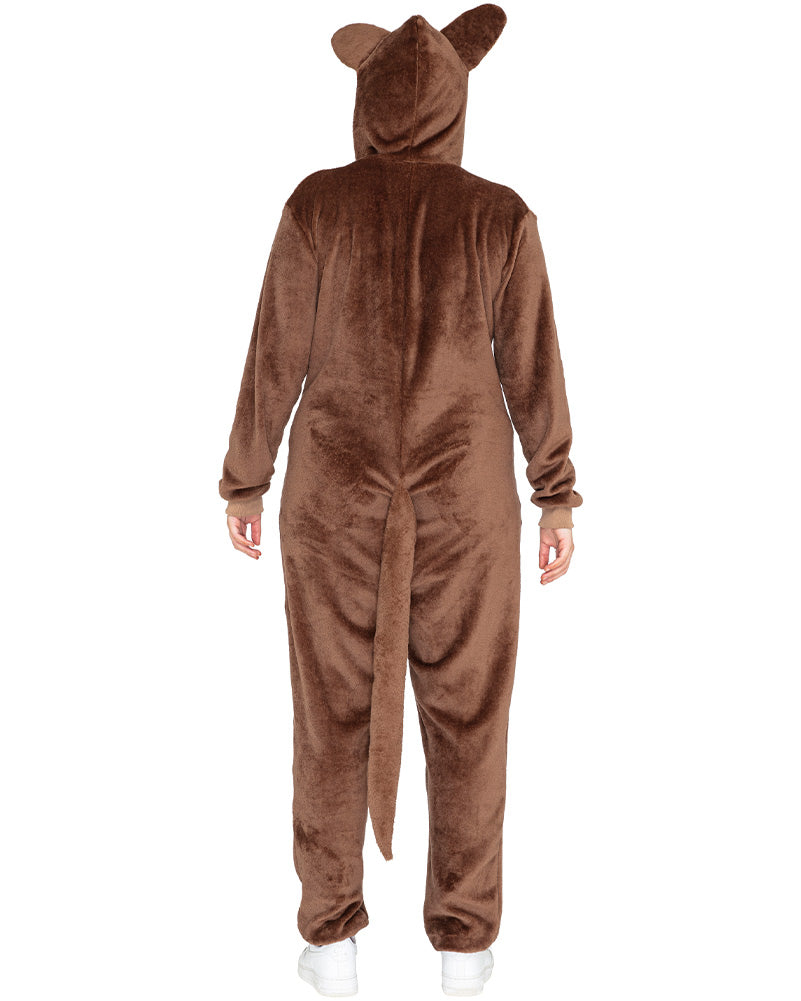 Kool Kangaroo Full Body Deluxe Adult Plus Size Costume