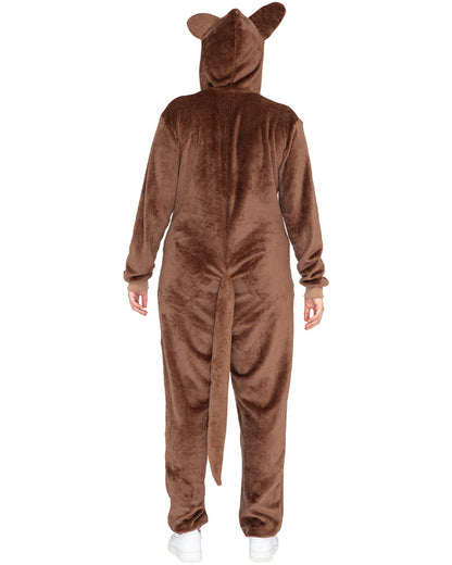 Kool Kangaroo Full Body Deluxe Adult Plus Size Costume
