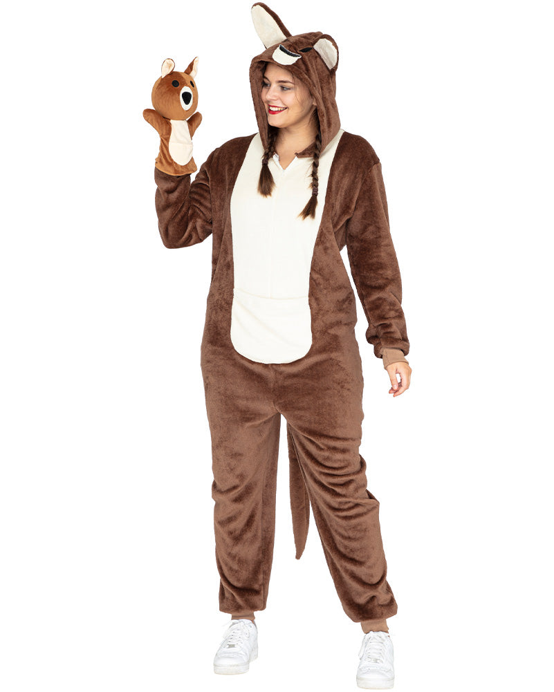 Kool Kangaroo Full Body Deluxe Adult Book Week Costume
