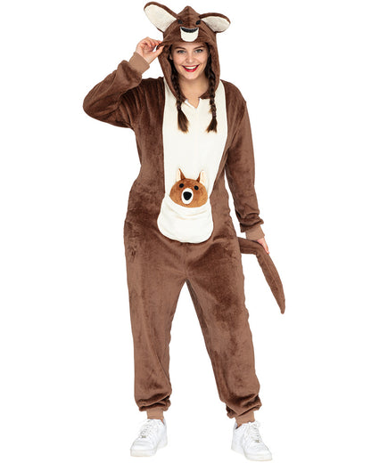 Kool Kangaroo Full Body Deluxe Adult Book Week Costume