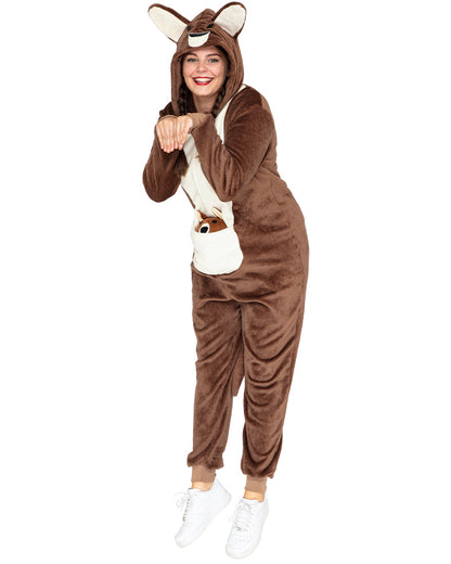 Kool Kangaroo Full Body Deluxe Adult Book Week Costume