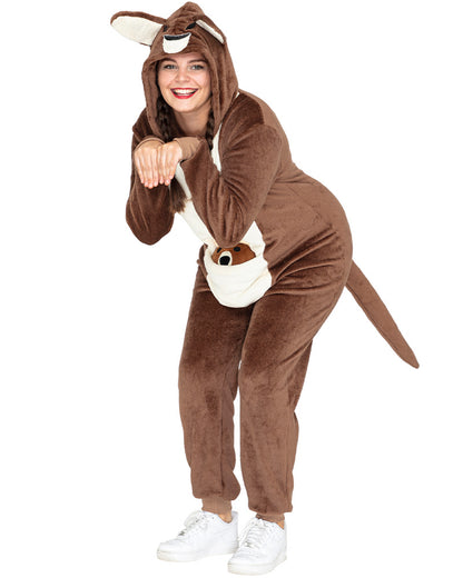 Kool Kangaroo Full Body Deluxe Adult Book Week Costume