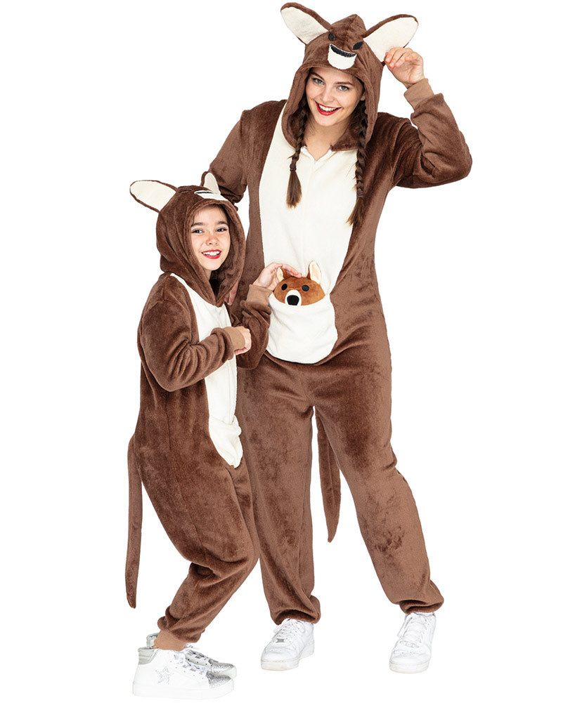 Kool Kangaroo Full Body Deluxe Adult Plus Size Costume