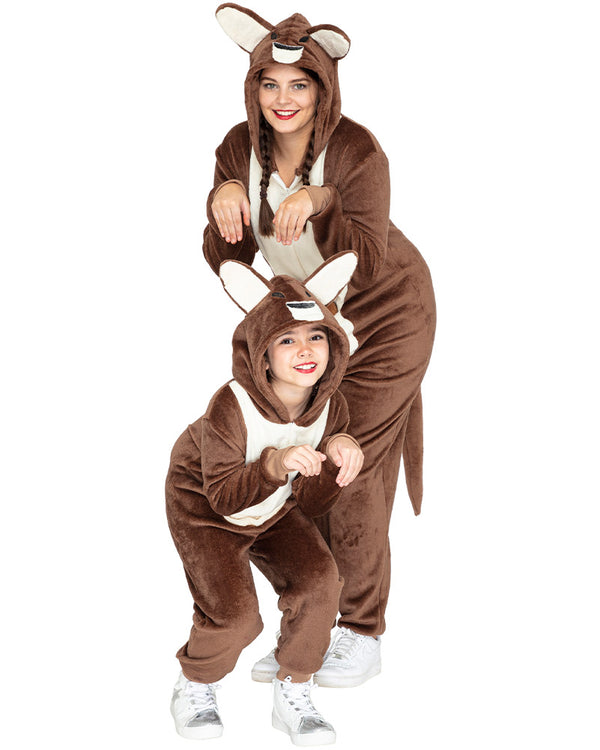 Kool Kangaroo Full Body Deluxe Adult Plus Size Costume