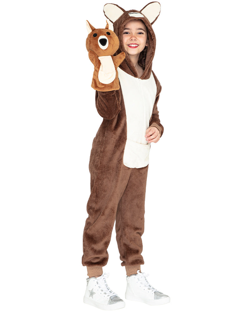 Kool Kangaroo Cosy Deluxe Kids Book Week Costume