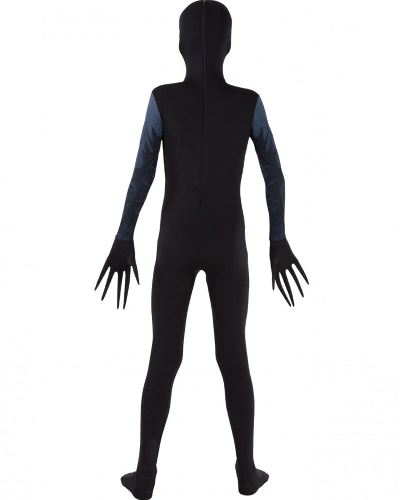 Eyeless Jack Morphsuit Kids Costume