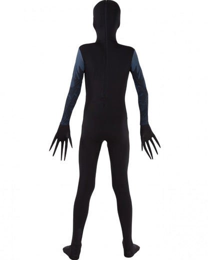 Eyeless Jack Morphsuit Kids Costume