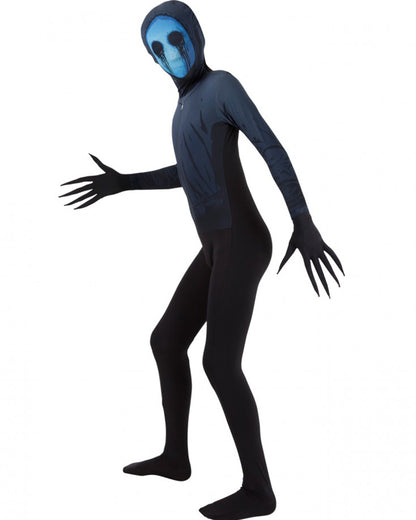 Eyeless Jack Morphsuit Kids Costume