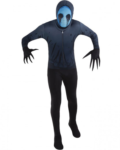 Eyeless Jack Morphsuit Kids Costume