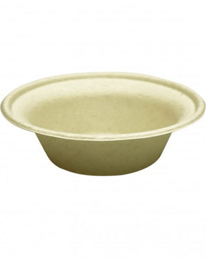 Kraft 350ml Biodegradable Fibre Bowl Pack of 50