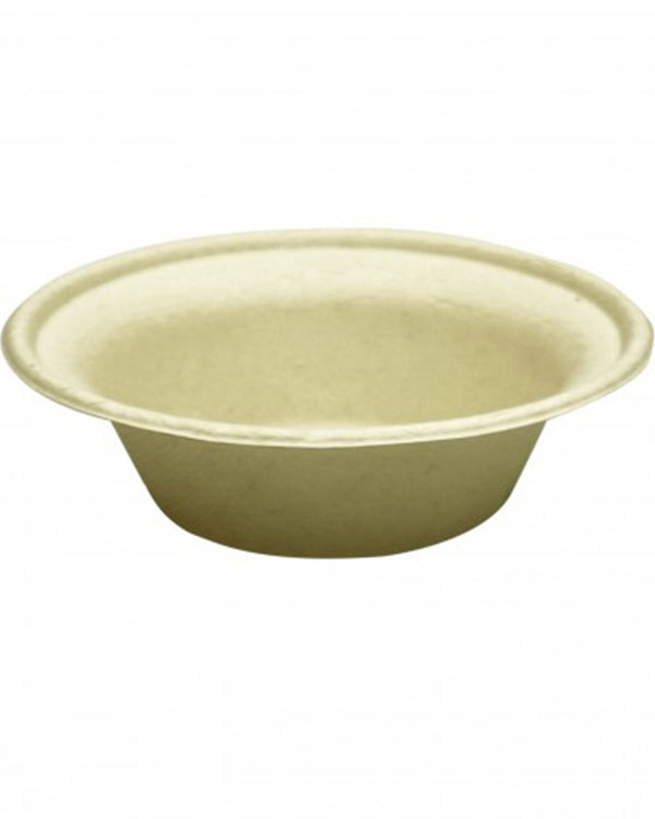 Kraft 350ml Biodegradable Fibre Bowl Pack of 50