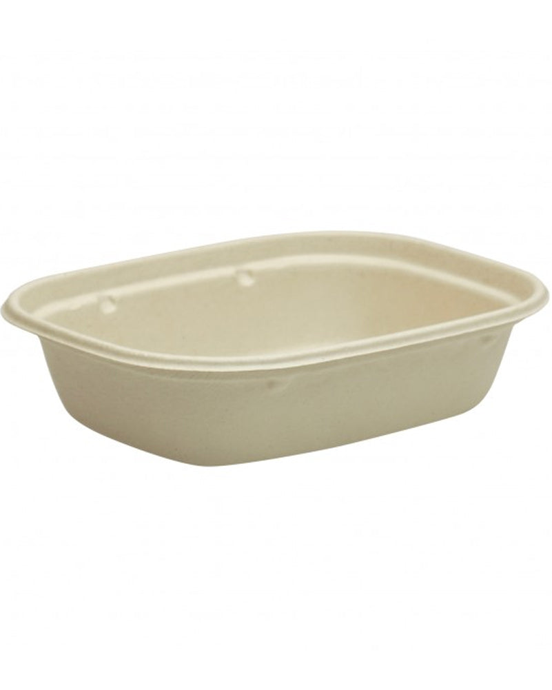 Kraft Biodegradable 1000ml Fibre Box Pack of 50